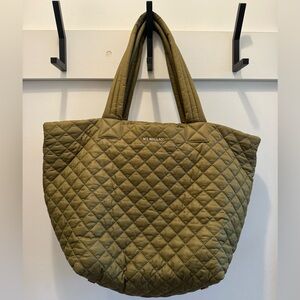 MZ Wallace Medium Metro Tote Deluxe Moss Green
